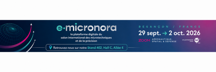 Bandeau Micronora Site