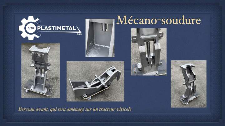 Travaux de mécano soudure Grand Est